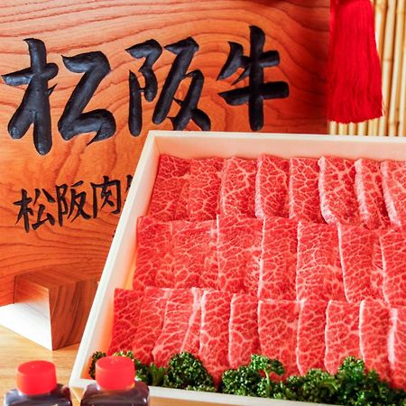Tabist Tatsumi Business Hotel Matsusaka Zewnętrze zdjęcie