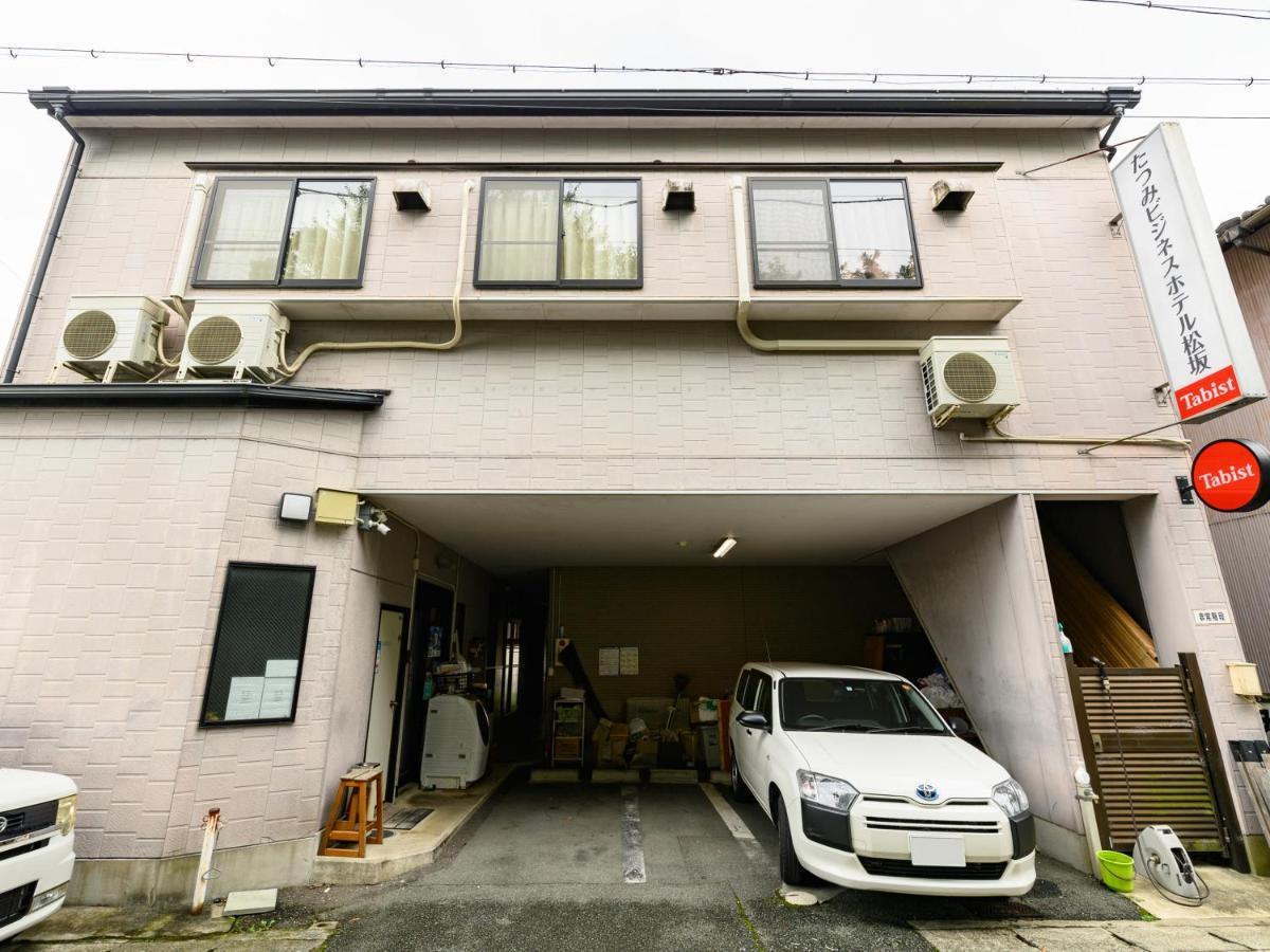 Tabist Tatsumi Business Hotel Matsusaka Zewnętrze zdjęcie