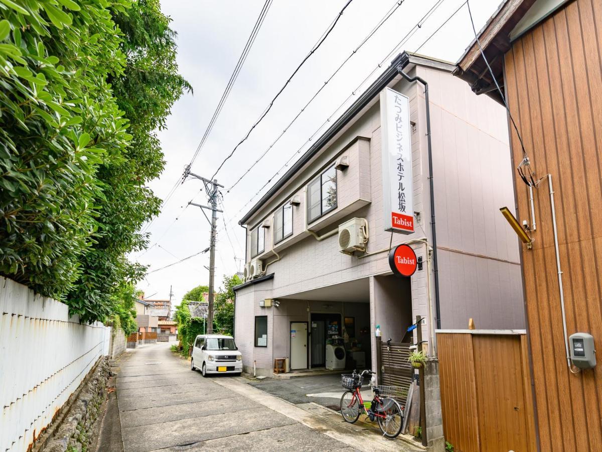Tabist Tatsumi Business Hotel Matsusaka Zewnętrze zdjęcie